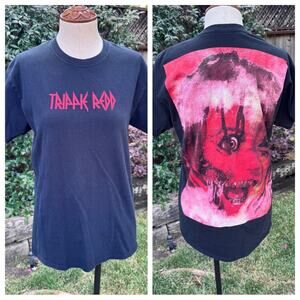 Trippie Redd T-Shirt Black Red Hip Hop Rap Short Sleeve Men's Size Medium